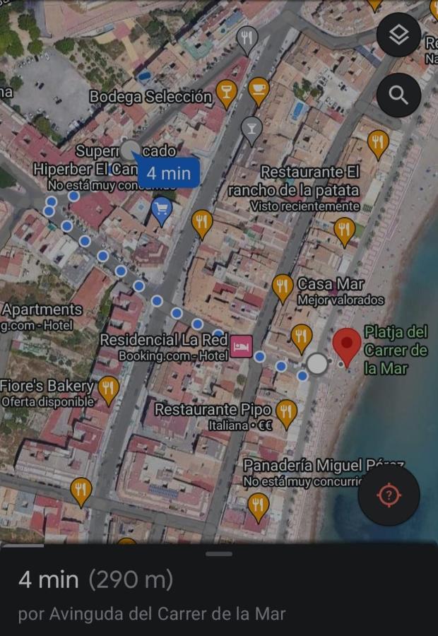 Delmar Apartment El Campello Ngoại thất bức ảnh